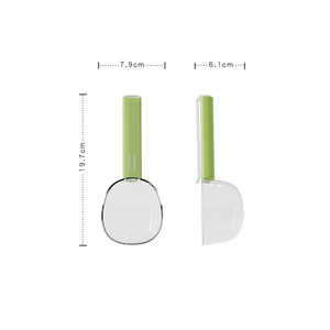 Glass Sealing Clip Dishwasher Safe for Kitchen Use Grain & Noodle Serving Pet Food Spoon - Product Image 6