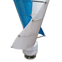 Fabricant chinois d'éoliennes à axe vertical de type SV 100w 300 W 500w 1000w 2000w 3000w 5000w Éoliennes Éolienne