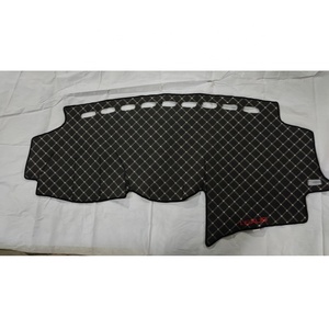 Acolchado bordado PVC cuero coche salpicadero Mat cubierta personalizada para <span class=keywords><strong>Kia</strong></span> <span class=keywords><strong>Rio</strong></span> 2017 - Product Image 5