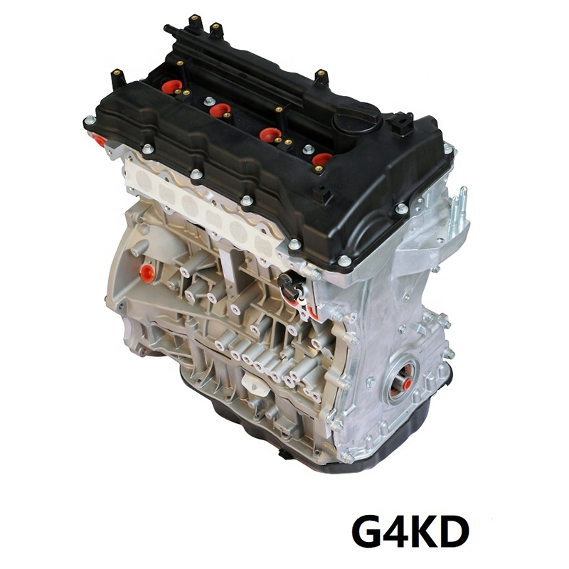 High Quality Hot Running-in G4KD G4KE Engine Assembly Is Suitable for Car Auto Parts Image 6