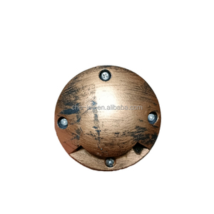 Lampe LED Souterraine Étanche 2W en <span class=keywords><strong>Bronze</strong></span> pour Extérieur, Éclairage Latéral de Terrasse, Jardin, Paysage, Spot Encastré au Sol - Product Image 2