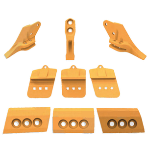 Dientes de Cucharón para Movimiento de Tierras, Repuesto OEM para Cargadora, Excavadora, Retroexcavadora, para Suelo y Roca Dura, Motor Caterpillar, 20 TONELADAS, Origen JP, 3 Meses - Product Image 1