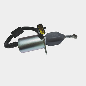 Válvula solenoide electrónica de corte Dongfeng Tianlong 37Z36-56010A para válvulas de inyección de motor diésel 6BT - Product Image 3