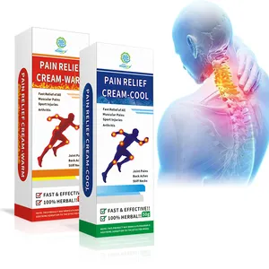 Pain relief cream menthol healthcare products natural leg and back pain relief cream