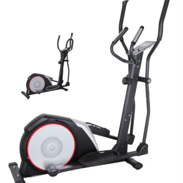 K-FIT Magnetic Elliptical Cross Trainer Bike GS-8741H-2 Indoor Hot Selling New Design for Home Use Manual Method