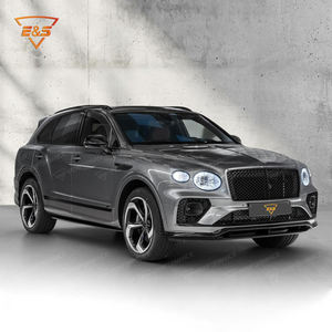 Accesorios de fibra de carbono para Bentley Bentayga estilo V8: alerón delantero, difusor trasero, faldones laterales, kit completo de carrocería. - Product Image 6
