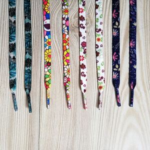 เชือกผูกรองเท้าพิมพ์ลาย เชือกผูกรองเท้าลายเสือดาวแบบสั่งทำพิเศษ - Product Image 3
