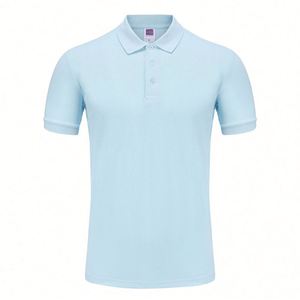 Design OEM Advertising Logo Custom Printing XXL Embroidered Gray Plain Quick Dry Fabric Polo T-<b>shirt</b> for Company Uniform - Product Image 3