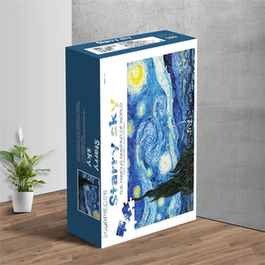 Offre Spéciale – <span class=keywords><strong>Grands</strong></span> <span class=keywords><strong>Puzzles</strong></span> en Carton à Découper (1000-2000 Pièces) <span class=keywords><strong>pour</strong></span> Adultes - Product Image 5