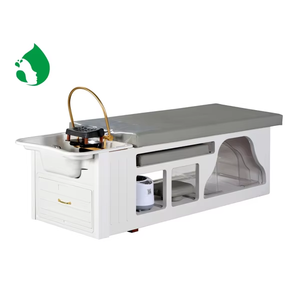 سرير التدليك التايلاندي الكهربائي لغسيل الشعر مع تدوير المياه لصالونات التجميل صالون الحلاقة خدمات الشامبو للشعر - Product Image 1