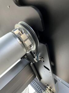 Hancolor-Impresora automática de sublimación de 4 cabezales de impresión, prensa de calor de 180cm, tinta CMYK, flexible para cortinas de alfombras - Product Image 4