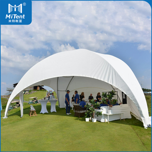 MiTent 6x6m Advertising <strong>Tent</strong> Expo Event <strong>Dome</strong> <strong>Tent</strong> With <strong>Clear</strong> Detachable Walls - Product Image 2