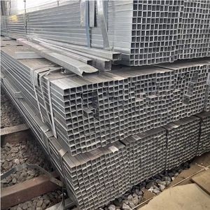 60*60Mm 2Mm Wanddikte Gi Gegalvaniseerde Stalen Buis Fabrikant Vierkante Stalen Buismaten Lasverwerking Filipijnen - Product Image 3