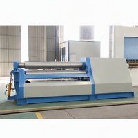 Machine à rouler Boduan W12 pour tôles, 4 rouleaux, machine à cintrer les plaques CNC/machine à rouler