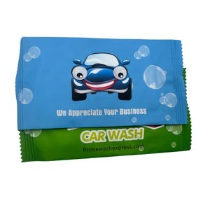 Оптовая продажа, дешевые салфетки по индивидуальному заказу, салфетки для мытья автомобиля, индивидуальные салфетки для мытья автомобиля, одноразовые салфетки для мытья автомобиля - Product Image 2