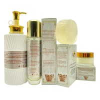 Ensemble de Soins de la Peau Blanchissants sous Marque Privée OEM avec Glutathion Alpha Arbutine et Vitamines, Booster de Blanchiment en 7 Jours
