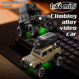 <span class=keywords><strong>Voiture</strong></span> RC <span class=keywords><strong>miniature</strong></span> en métal 1:64, télécommande 2.4G, caméra FPV 480P, contrôle par application Wifi, véhicule de course haute vitesse, cascades, escalade, jouets - Product Image 2