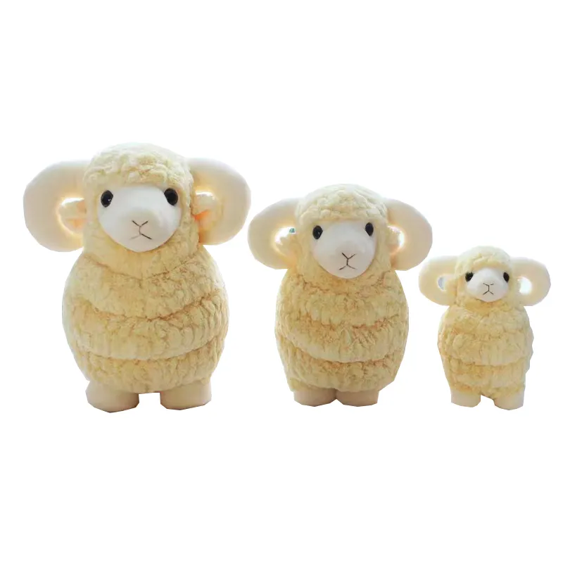 Wholesale Super Soft Plush Toy Sheep Lamb Stuffed Animal Cute Plush Toys For Kids Gift Or Home Decoration