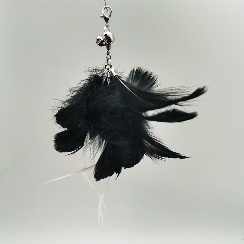 black feather (replacement head)