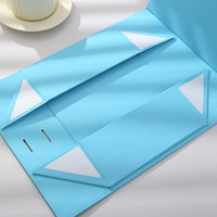 Boîte pliante magnétique de qualité supérieure personnalisable en gros pour costumes, robes, emballage écologique, ruban, boîtes cadeaux pour enfants