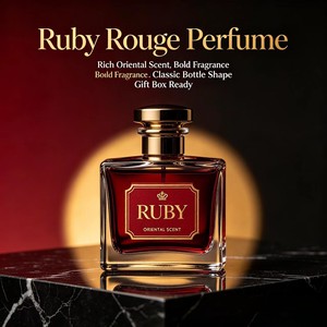 Perfume de Hombre de Lujo con Aroma Frutal, Rosas, Madera y Especias, <span class=keywords><strong>Eau</strong></span> de Parfum en Spray, Larga Duración, Sin Alcohol, Unisex - Product Image 2