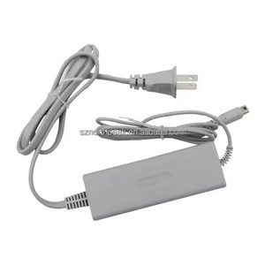 US EU UK Plug <span class=keywords><strong>chargeur</strong></span> de remplacement adaptateur de charge ca pour <span class=keywords><strong>chargeur</strong></span> de <span class=keywords><strong>tablette</strong></span> Nintendo <span class=keywords><strong>Wii</strong></span> <span class=keywords><strong>U</strong></span> avec câble de charge d'alimentation de type C - Product Image 5