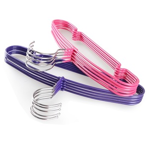 Perchas <span class=keywords><strong>de</strong></span> Alambre para <span class=keywords><strong>Tintorería</strong></span> LM1043 en Promoción, Perchas Metálicas con Recubrimiento <span class=keywords><strong>de</strong></span> PVC - Product Image 3