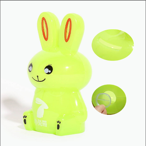 Lámpara Nocturna de Juguete con Diseño de Conejito de Dibujos Animados, de Plástico, para Niños de 5 a 7 Años - Product Image 4