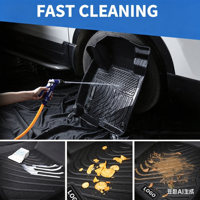 Tapis de sol de voiture 3D TPE toutes saisons pour Isuzu D-MAX à vendre 2015-2020
