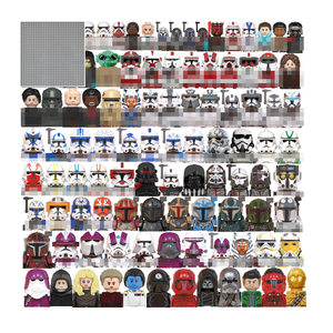 Figuras de Acción de Star Wars: Clone Troopers, Wrecker, Scout, Republic Commando, <span class=keywords><strong>Appo</strong></span>, Echo, Cody, Rex, Jesse, SEV, Gree, Kashyyyk - Product Image 1