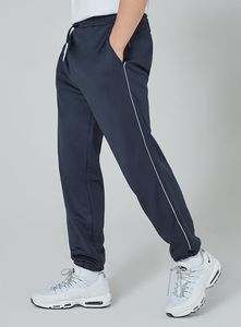 Pantalones de chándal informales transpirables Unisex, pantalones de chándal cómodos de cintura media, cierre de cordón plano, patrón recto, entrenamiento para hombres - Product Image 6