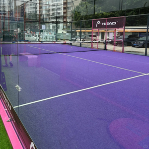 El césped artificial LFL para interiores y exteriores es adecuado para pistas de tenis con propiedades de alta impermeabilidad y resistencia al desgaste. - Product Image 6