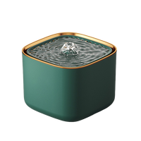 Fontaine à eau automatique pour animaux de compagnie Hyra Nice Design 3L, distributeur d'eau pour chat et chien, filtre à eau en direct