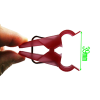 Clips de support pour plantes de jardin, clips de treillis pour plantes grimpantes, légumes, concombres, vigne, serre