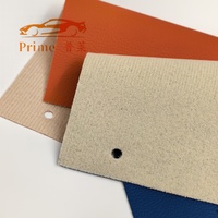 Durable PVC cuero sintético Universal sofá silla asiento de coche patrón en relieve de punto ecológico impermeable listo para enviar