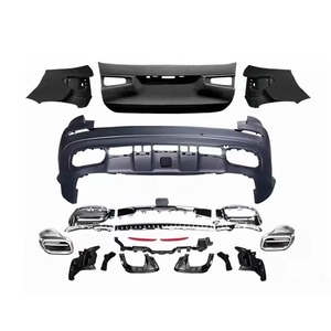 Classe GL X164 à Classe GLS X167 Mayb Style Bodykit Facelift Car Bumpers Fender Ducts Hood Kit Factory-direct - Product Image 4