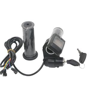 Ensemble de commande d'accélérateur pour <span class=keywords><strong>scooter</strong></span> électrique avec écran LCD à six broches et huit broches (adapté aux motos électriques et scooters) - Product Image 5