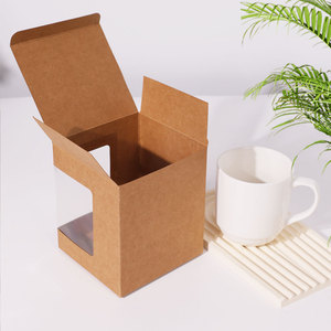 Boîte cadeau auto-élevable de luxe écologique avec finition mate pour chocolats de qualité supérieure, desserts, bonbons, aliments pour animaux et conserves - Product Image 2