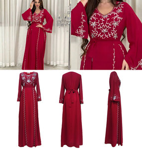 Robe musulmane élégante et confortable pour femme, idéale pour les soirées et dîners, collection 2026, vente en gros - Product Image 6