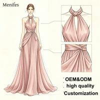 Robes de soirée et de cérémonie sur mesure pour femmes, de haute qualité, en gros, fabriquées en Chine, usine de Guangzhou, OEM ODM Menifes