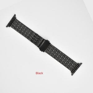 Bracelet de montre pour Apple Watch Series 10 11 46 mm Ultra 49 mm et 22 mm, bracelet de montre universel en acier inoxydable avec boucle magnétique - Product Image 3
