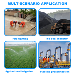 Pompe à eau électrique industrielle haute <span class=keywords><strong>pression</strong></span> à aspiration axiale pour l'extraction d'eau <span class=keywords><strong>de</strong></span> mer/eau thermale - Product Image 6