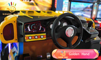 Machine de course de simulateur d'arcade de conduite de voiture classique à jetons 220V pour les centres de jeux d'arcade