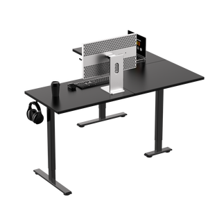 Escritorio <span class=keywords><strong>de</strong></span> pie moderno <span class=keywords><strong>de</strong></span> acero inoxidable con doble motor, altura ajustable eléctrica para <span class=keywords><strong>oficina</strong></span> en casa o <span class=keywords><strong>muebles</strong></span> <span class=keywords><strong>de</strong></span> <span class=keywords><strong>oficina</strong></span> para dormitorio - Product Image 1