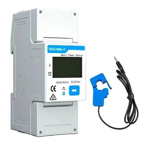 Huawe1 HUA-WE1 Smart Meter Three Phases HUA DTSU666-H 250A/50mA SINGLE Phase DDSU666-H