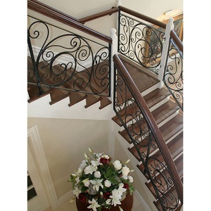 Barandillas de Hierro Forjado de Alta Calidad <span class=keywords><strong>VIKO</strong></span>, Diseños de Barandillas de Hierro Forjado para Escaleras - Product Image 6