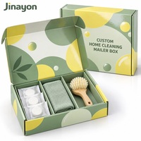 Boîte d'expédition pliable en carton ondulé E-Flute personnalisée avec doublure en mousse pour kits d'abonnement e-commerce