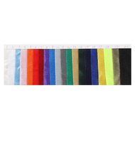 Tissu jacquard en spandex/polyester 150 GSM 66 pouces résistant à l'abrasion, maille géométrique abstraite tricotée pour vêtements de sport