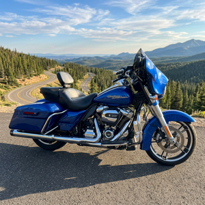 Harley-Davidson Street Glide Special 2017 d'occasion – Moto de croisière élégante et confortable, toutes versions, vente personnalisée aux États-Unis - Product Image 3