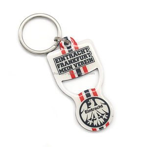 Porte-clés en métal avec logo imprimé sur mesure avec revêtement époxy Porte-clés <span class=keywords><strong>caddie</strong></span> de panier de salon de beauté - Product Image 5